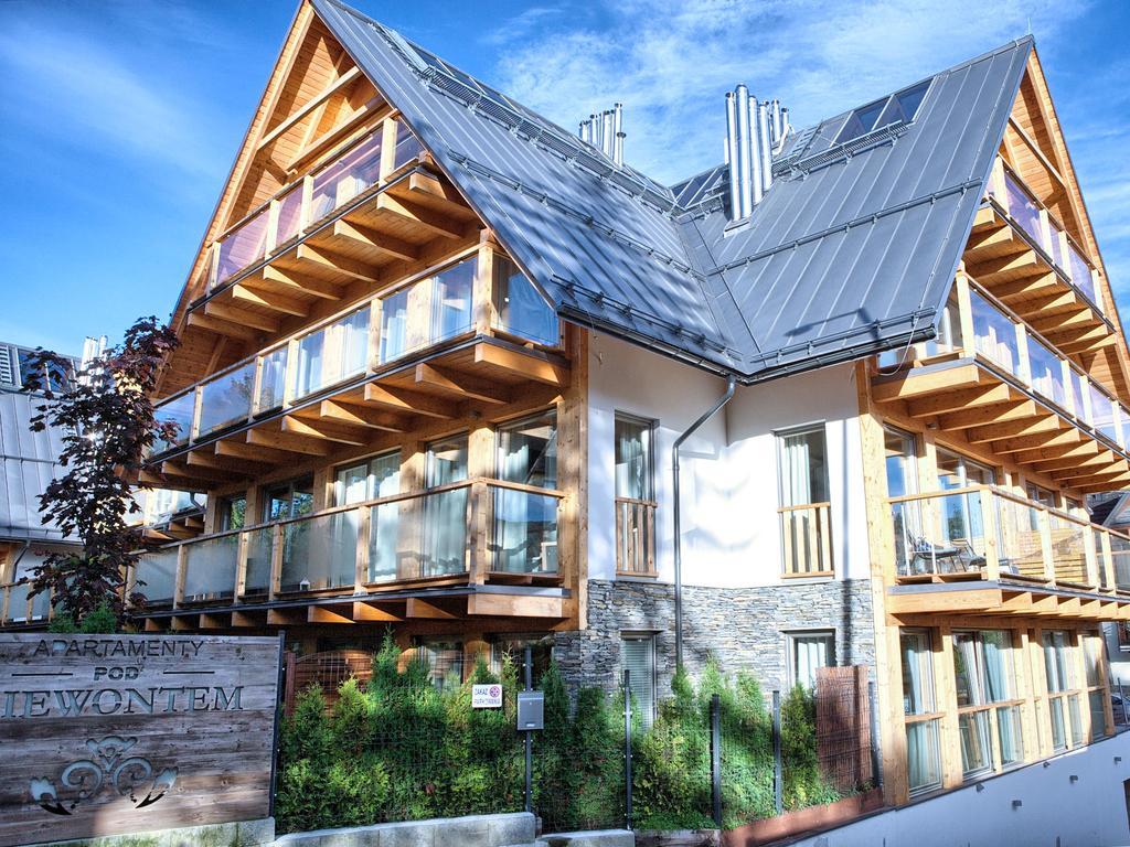 Visitzakopane - Mont Blanc Apartment Экстерьер фото