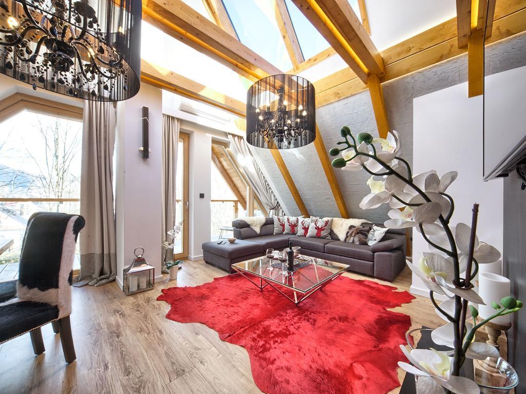 Visitzakopane - Mont Blanc Apartment Экстерьер фото