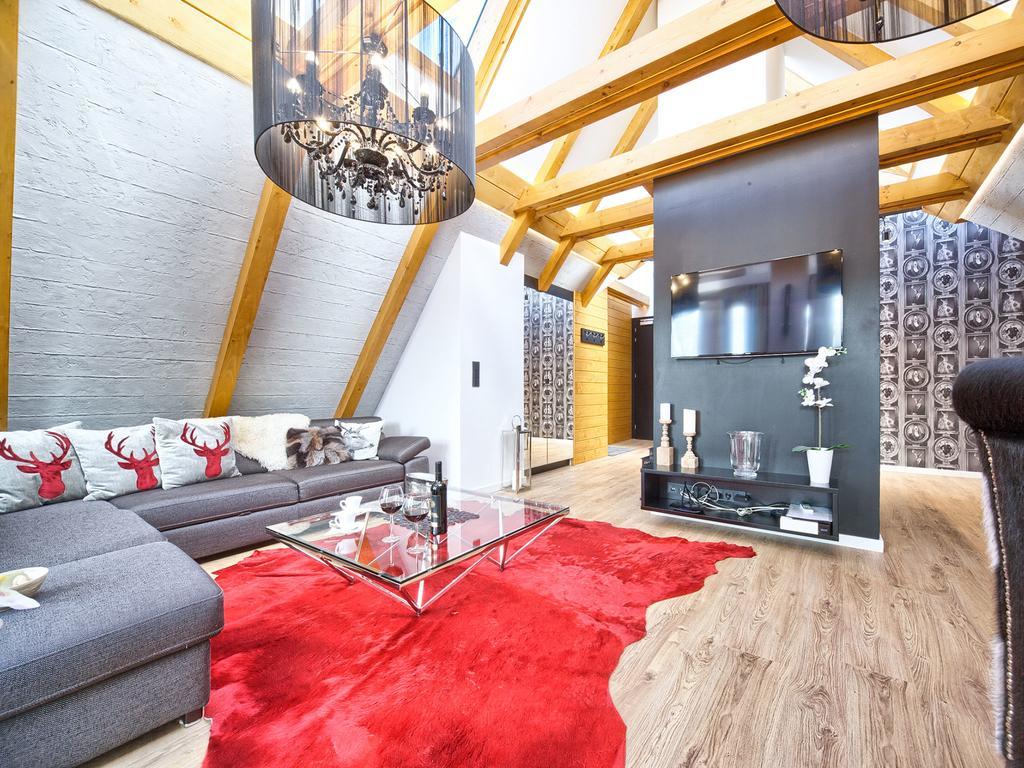 Visitzakopane - Mont Blanc Apartment Экстерьер фото