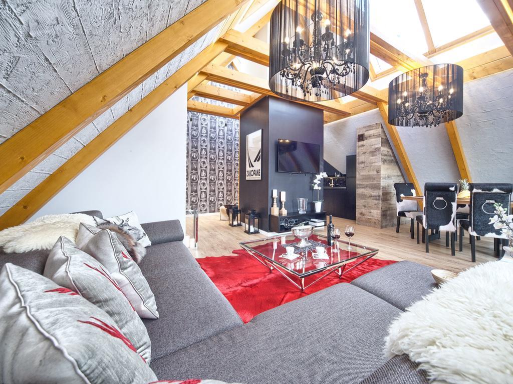 Visitzakopane - Mont Blanc Apartment Экстерьер фото