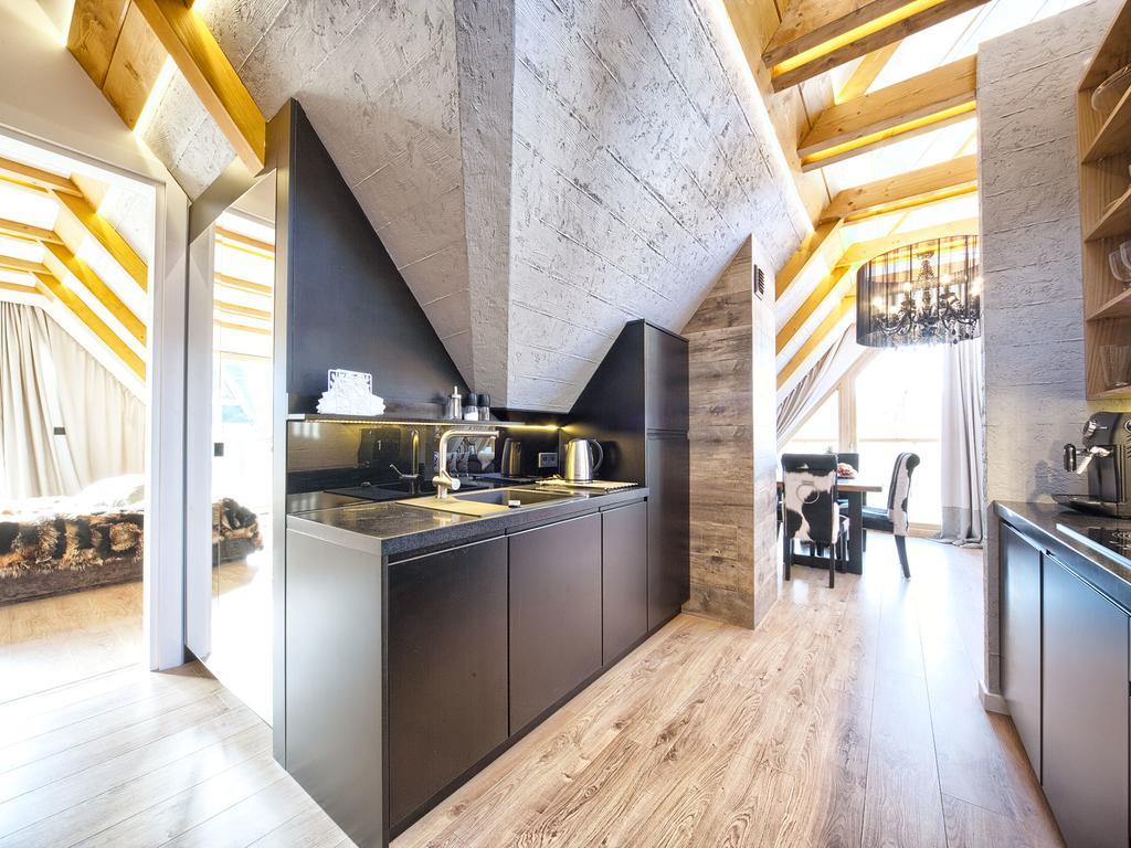 Visitzakopane - Mont Blanc Apartment Экстерьер фото