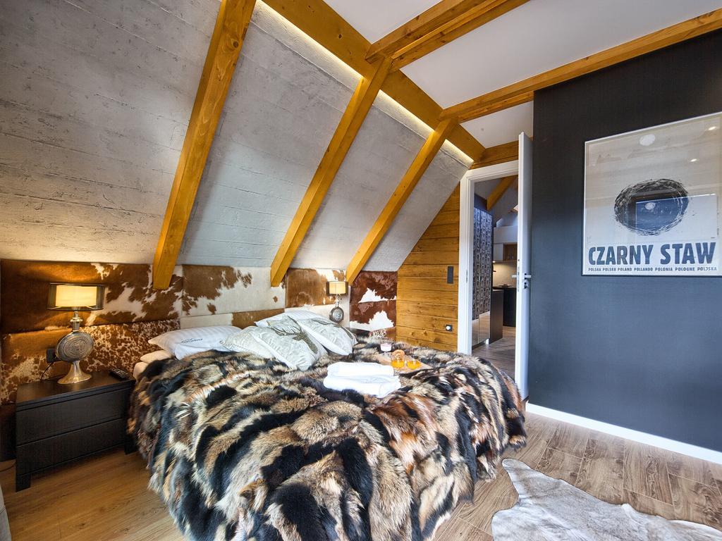 Visitzakopane - Mont Blanc Apartment Экстерьер фото