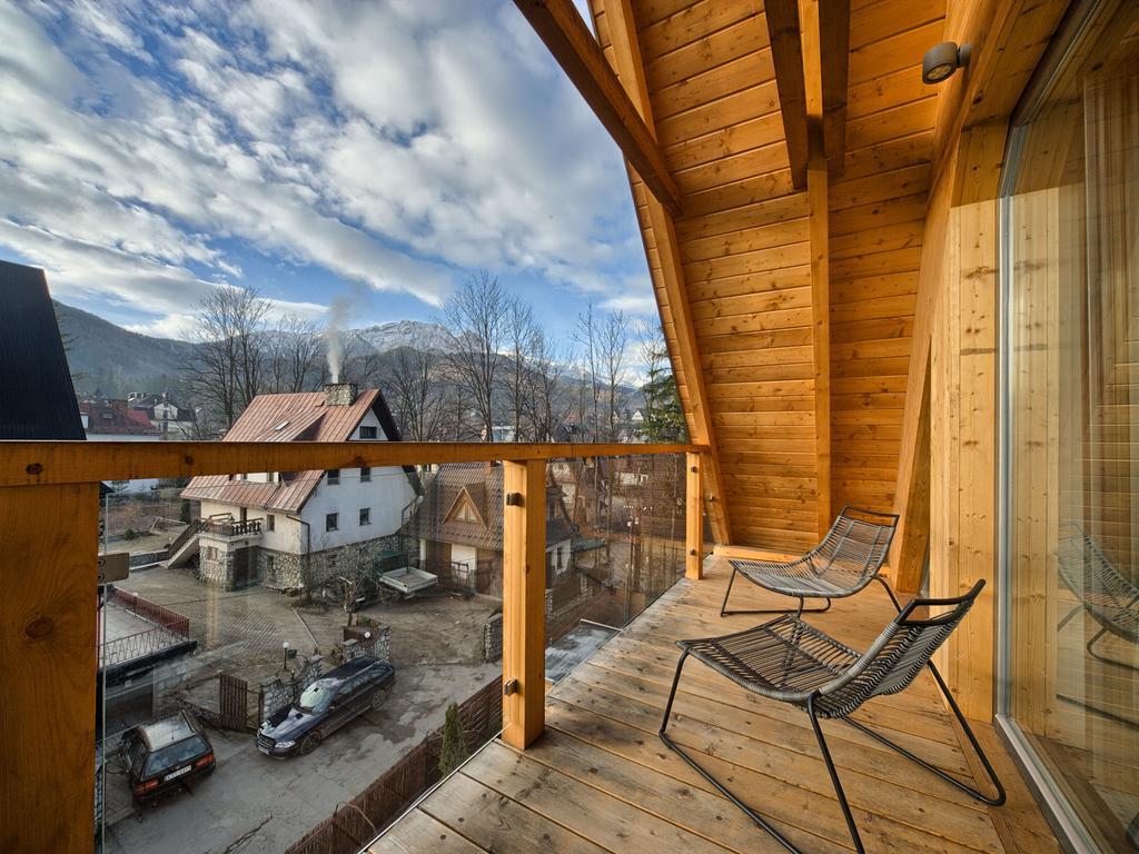 Visitzakopane - Mont Blanc Apartment Экстерьер фото