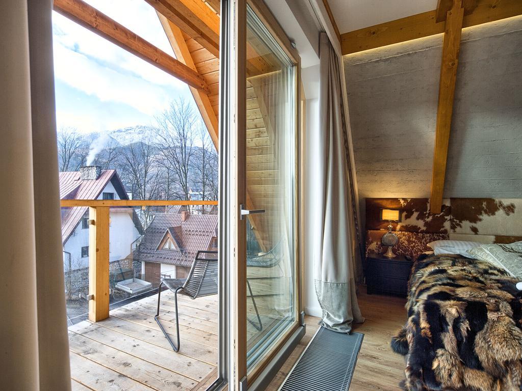 Visitzakopane - Mont Blanc Apartment Экстерьер фото